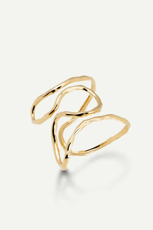 Soleil Double Bangle