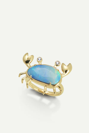 Crab ring