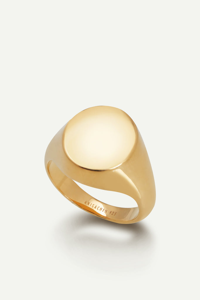 Mirror Signet Ring